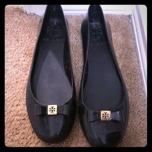 Tory Burch Jelly Flats w/ Bow